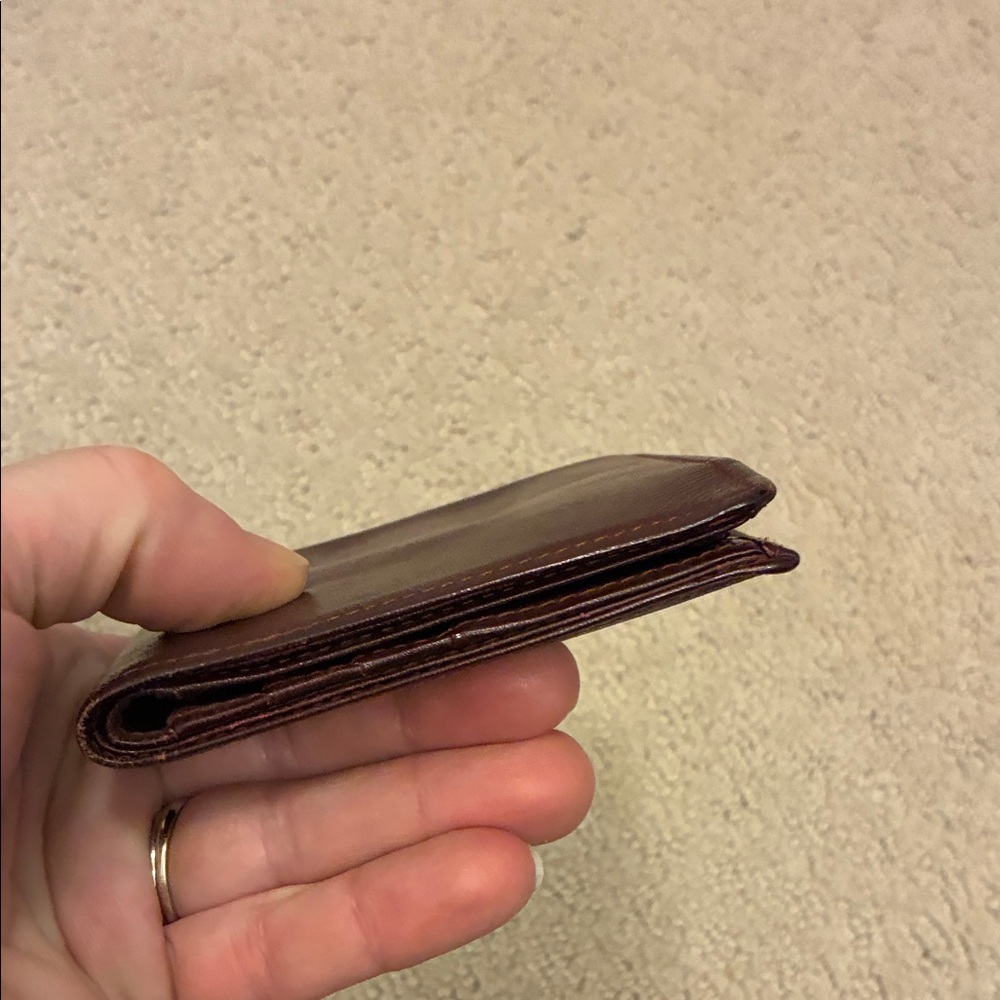 vintage Must de Cartier leather bifold wallet 👝 - Picture 9 of 10